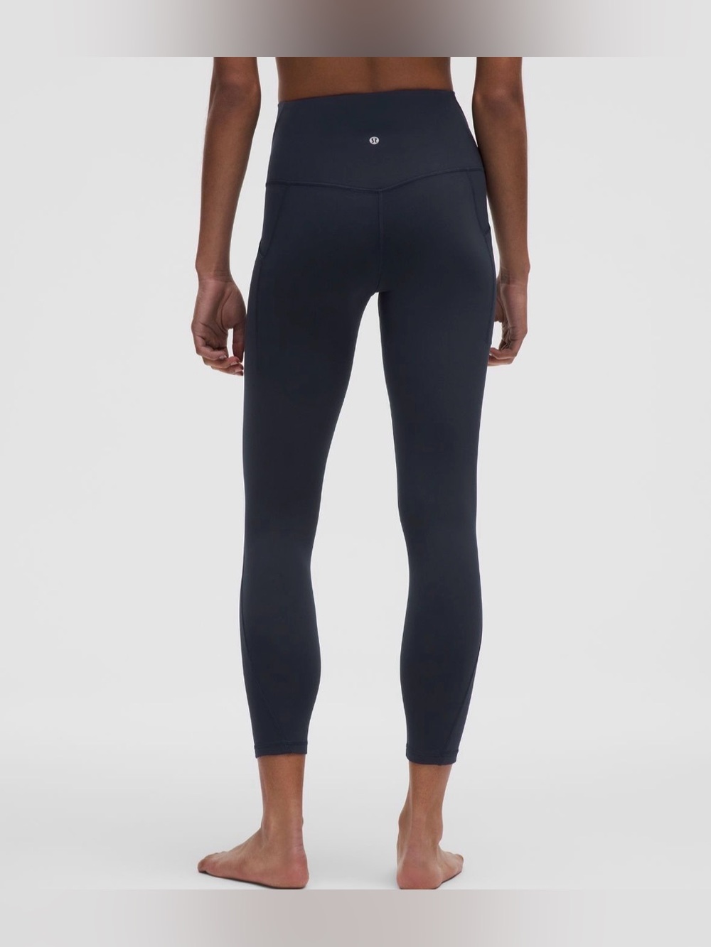 Lululemon High-Rise Align Leggings with pockets - True Navy